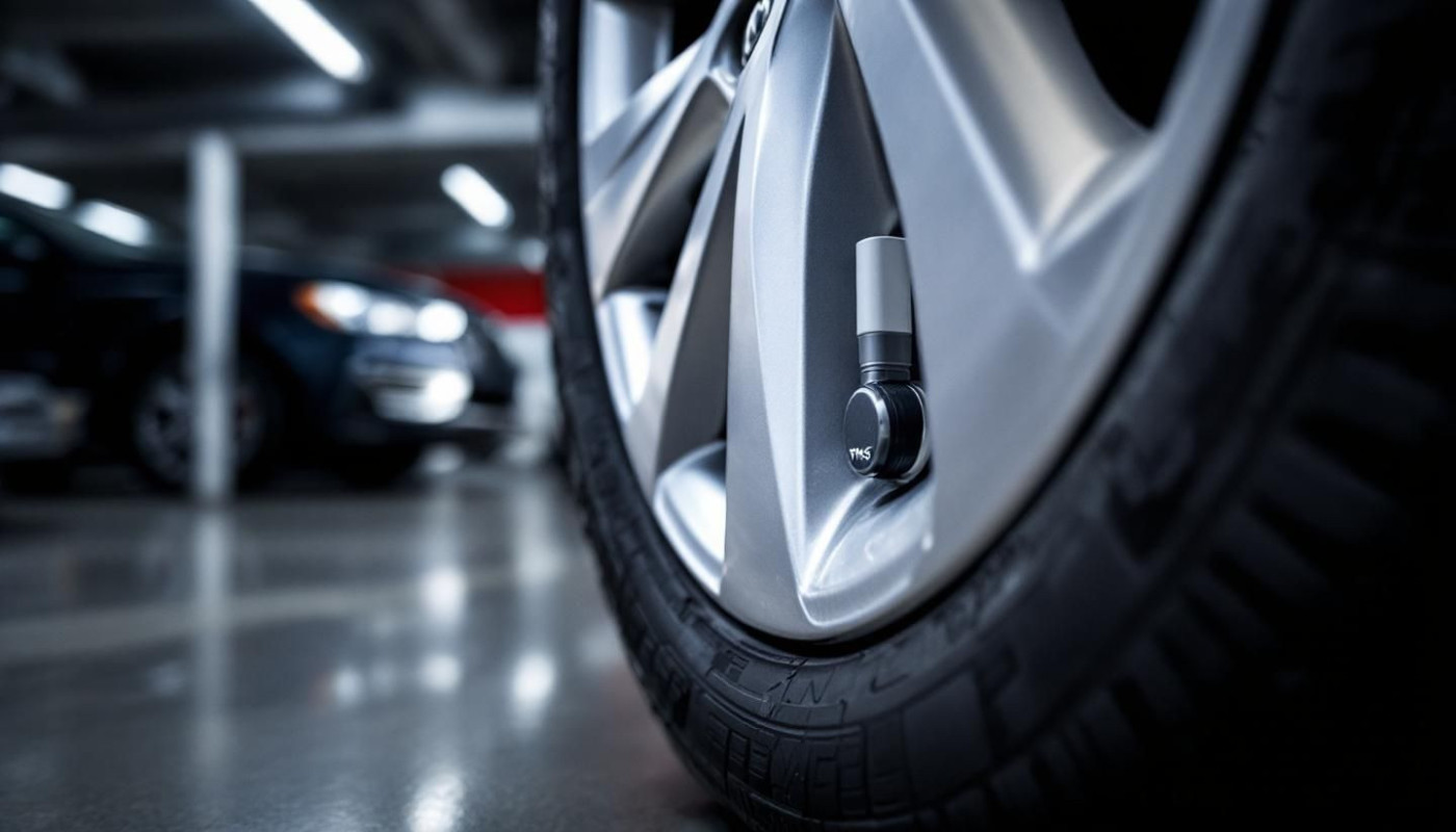 Installation d'un système de surveillance de pression des pneus (TPMS) pour la sécurité et l'économie